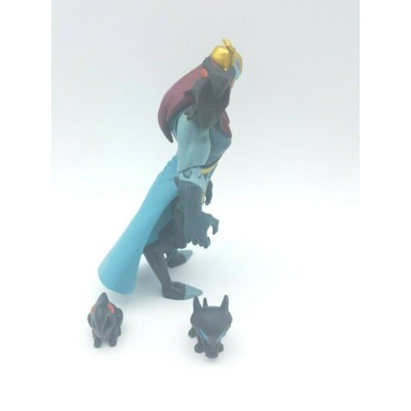 Baron Draxum Rise of the Teenage Mutant Ninja Turtles Action Figure 2018 - Picture 4 of 6